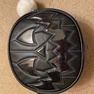 EUC Love Pain Stitches Pumpkin Kult bag.